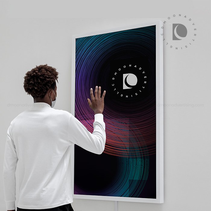 Magnetic Backlit Displays